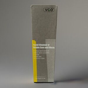 VGO Facial Cleanser of Double Care and Effects 3.52oz Expires 10/2027 New Sealed
